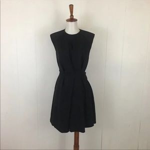 Sandro crew neck pleated dress Sandro size 1